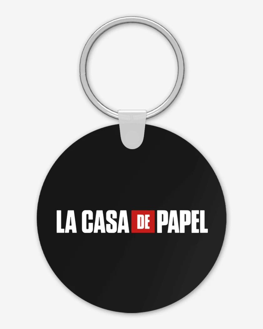 Llavero La casa de Papel