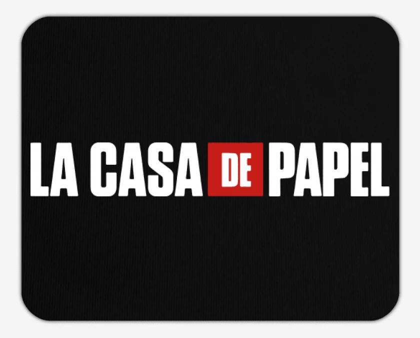 Mousepad La casa de Papel