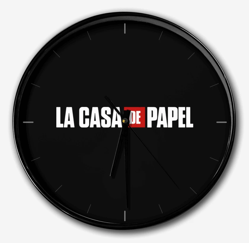 Reloj La casa de Papel