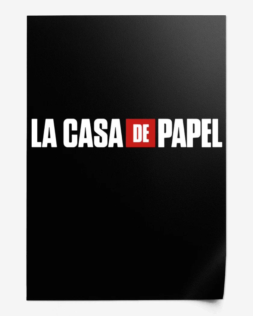 Print La casa de Papel