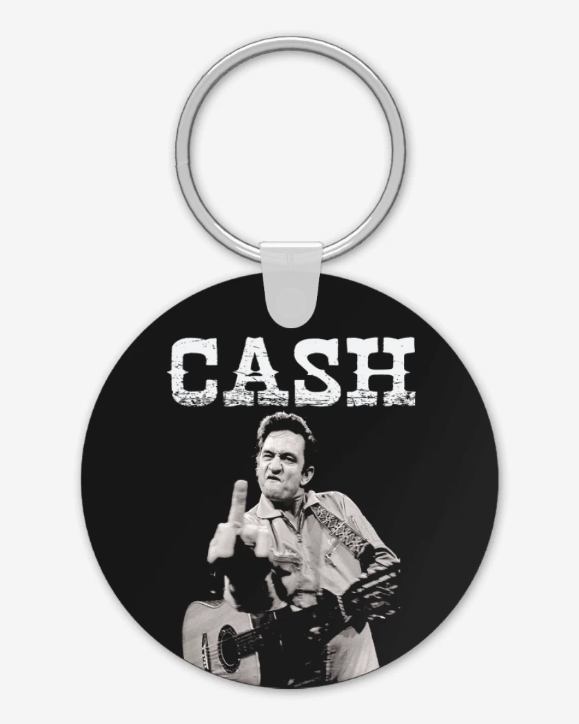 Llavero Johnny Cash