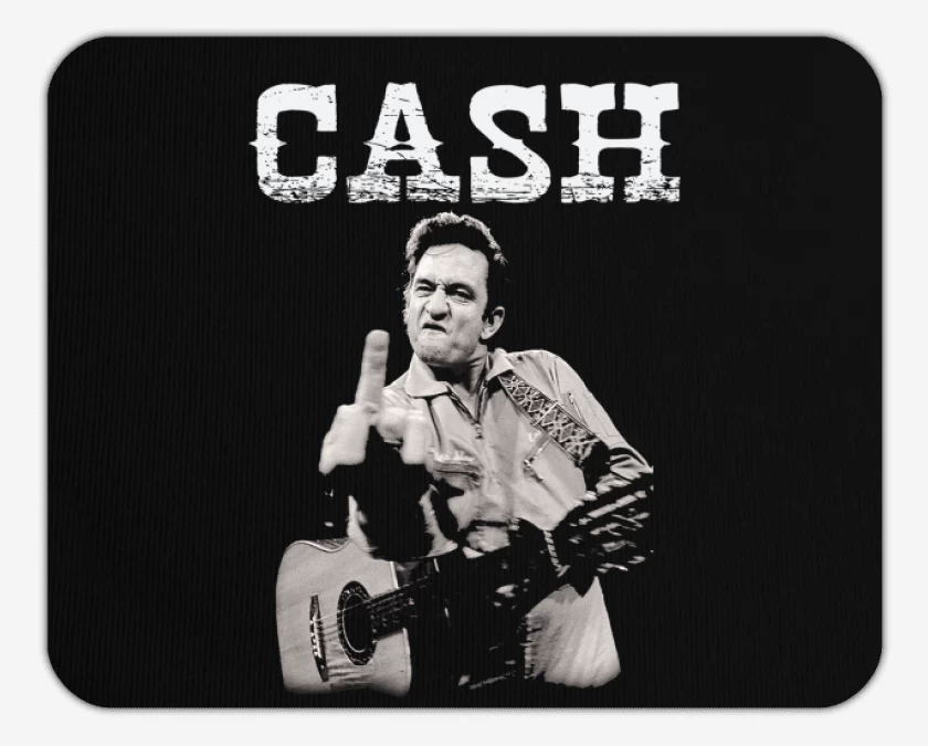 Mousepad Johnny Cash