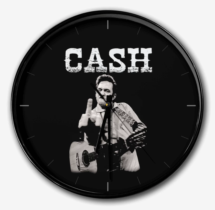 Reloj Negro de Johnny Cash