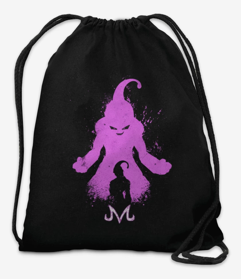 Mochila Negro de Majin boo