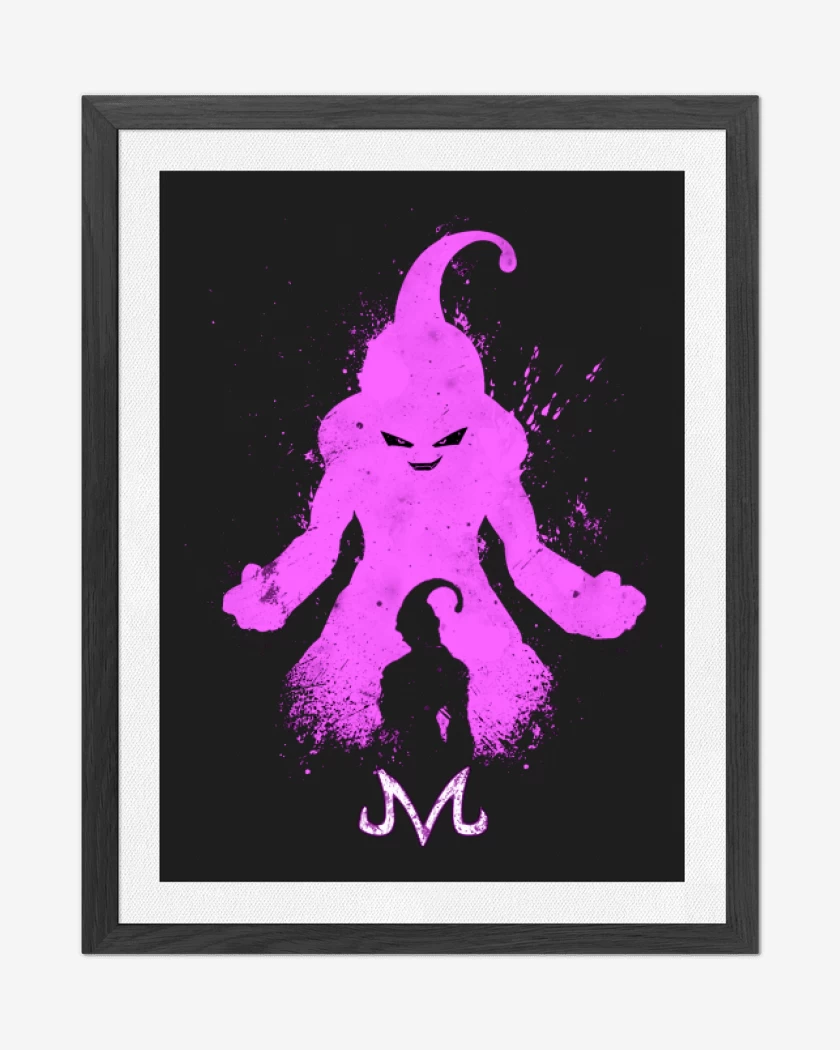 Cuadro decorativo Majin boo