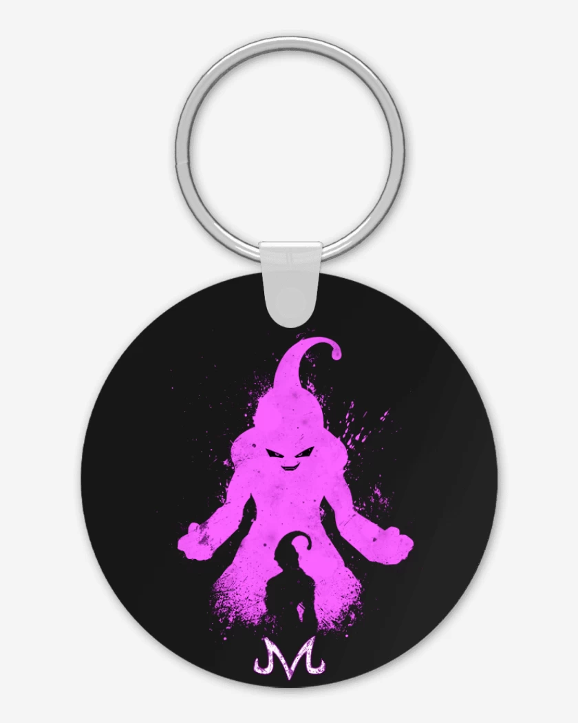 Llavero Negro de Majin boo