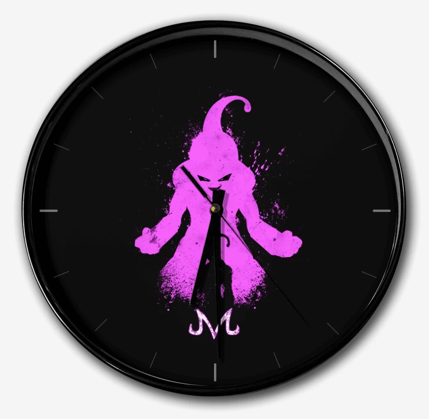 Reloj Negro de Majin boo
