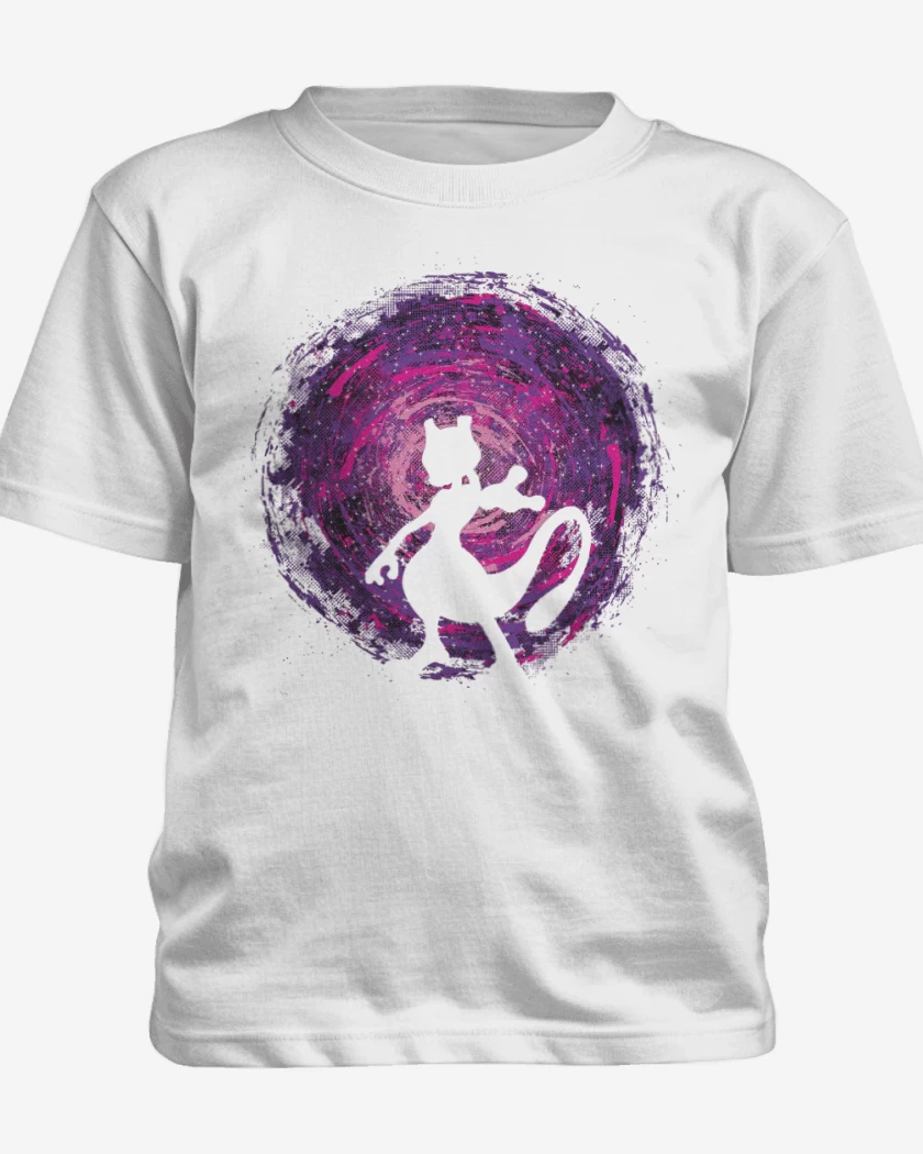 Polera de niño Blanco de Mewtwo 3
