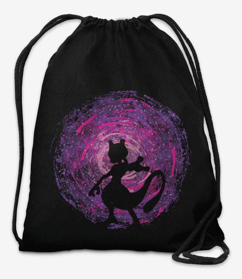 Mochila Negro de Mewtwo 3