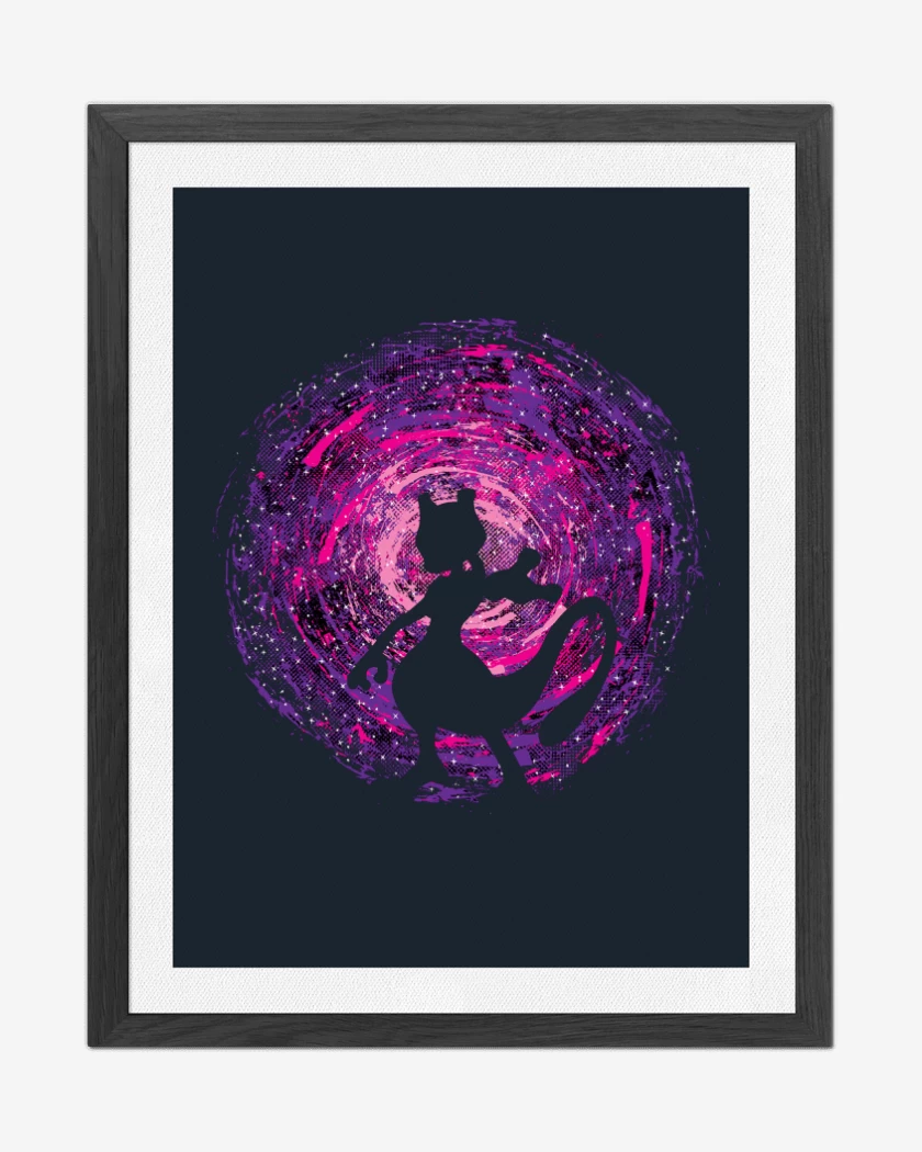 Cuadro decorativo Mewtwo 3