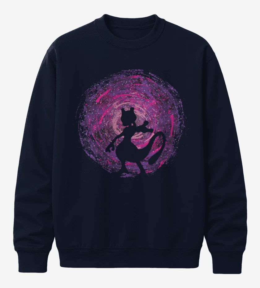 Poleron polo Mewtwo 3