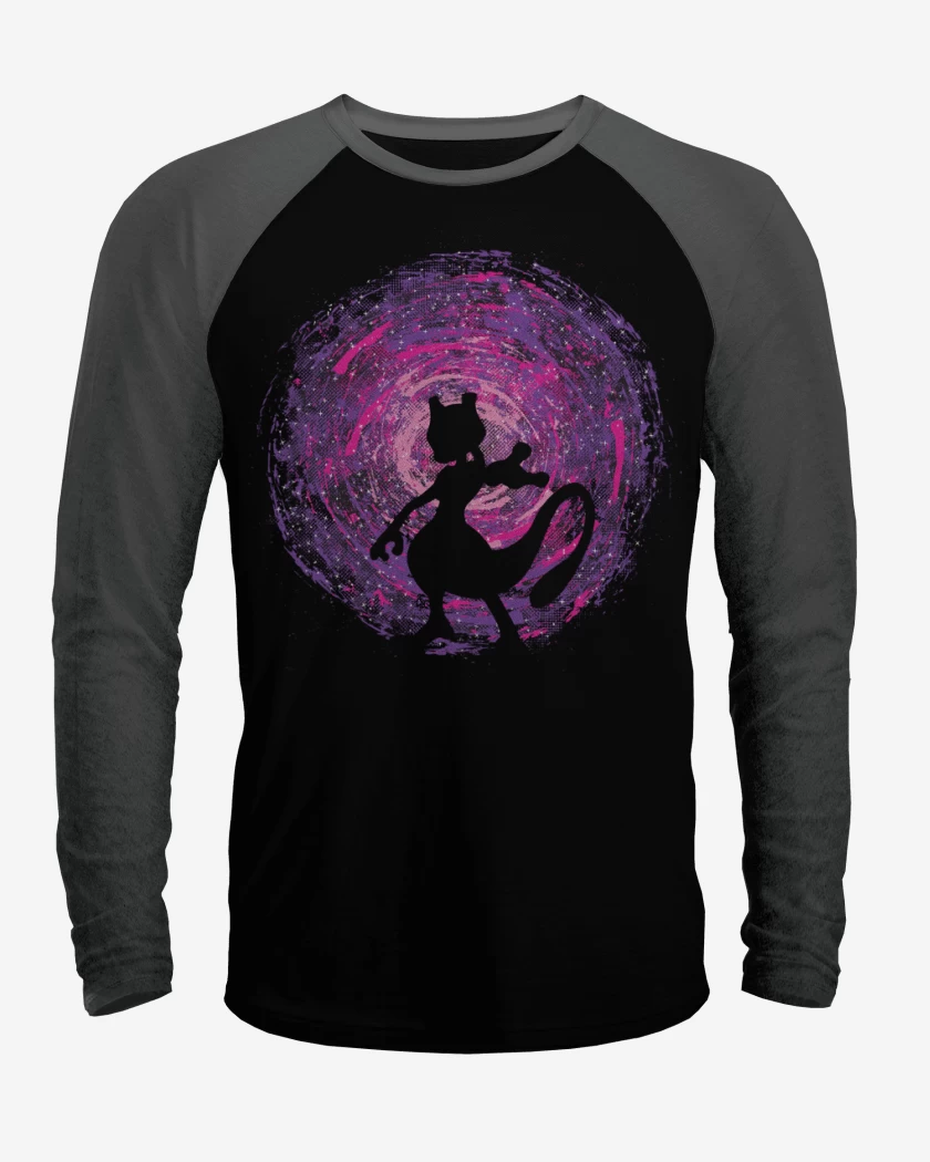 Polera Raglan Mewtwo 3