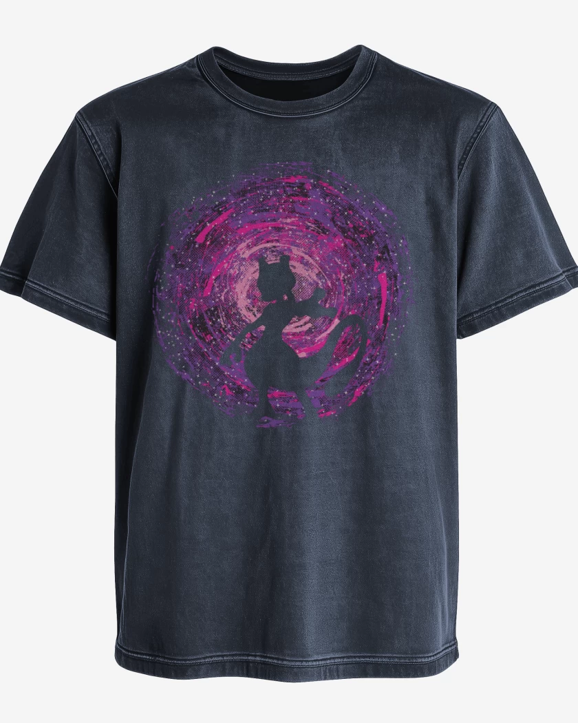 Polera desgastada Mewtwo 3