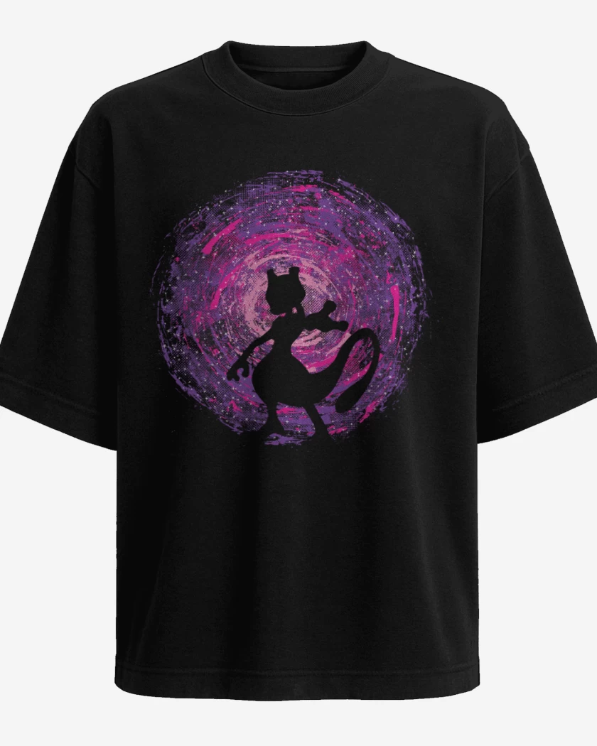 Polera Oversize Mewtwo 3