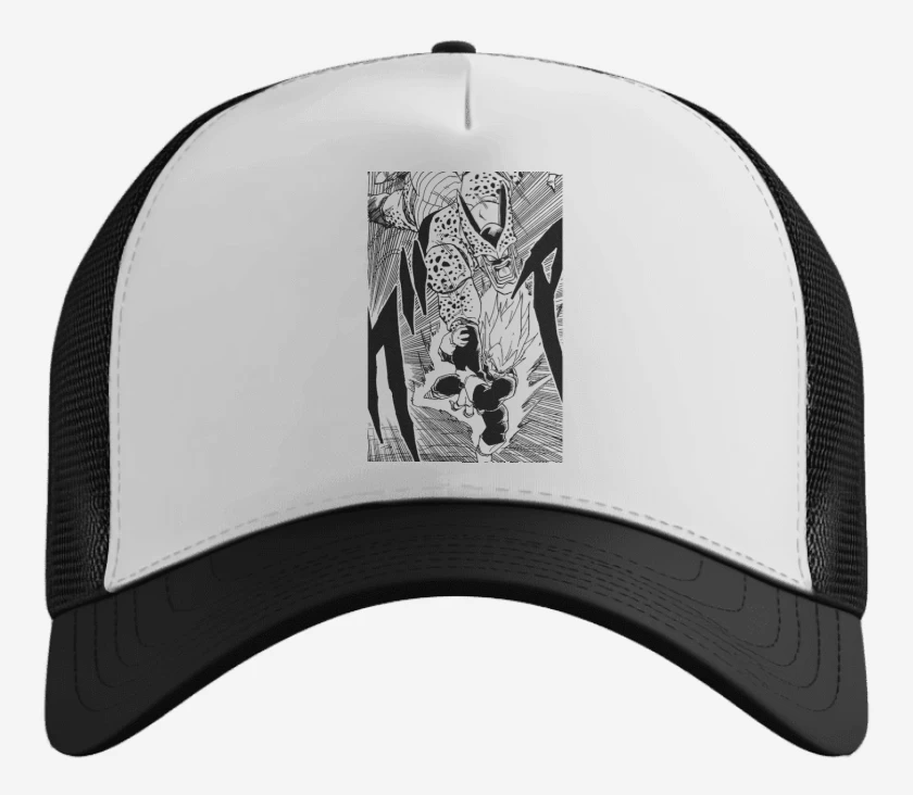 Gorro Vegeta vs cell