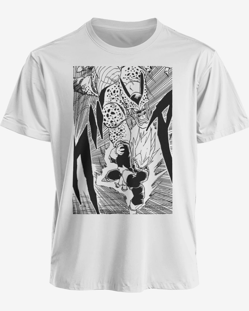 Polera Vegeta vs cell