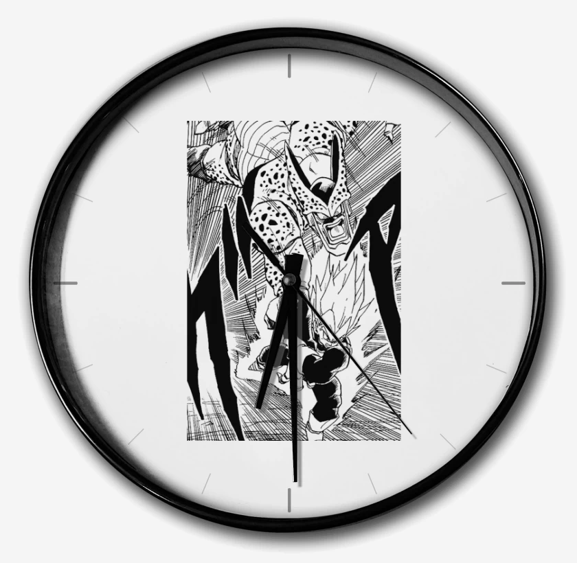 Reloj Blanco de Vegeta vs cell
