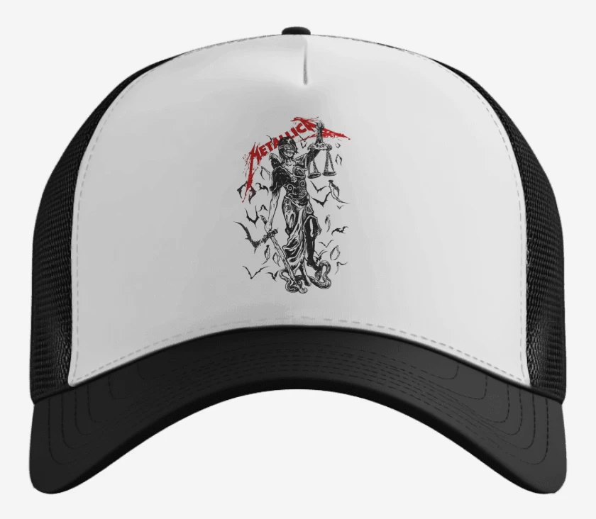 Gorro Metallica and justice