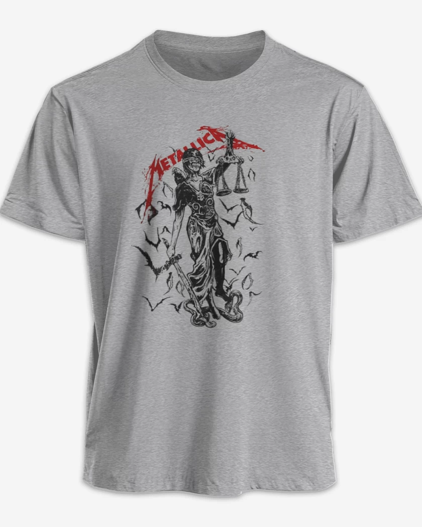 Polera Metallica and justice
