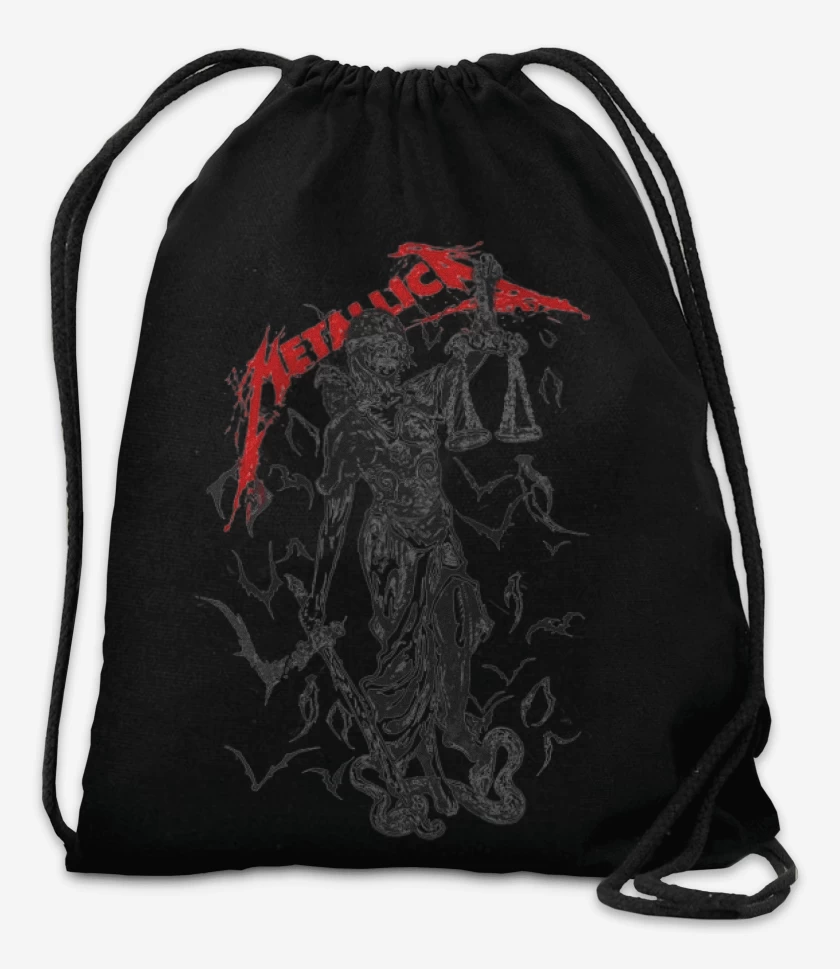 Mochila Metallica and justice