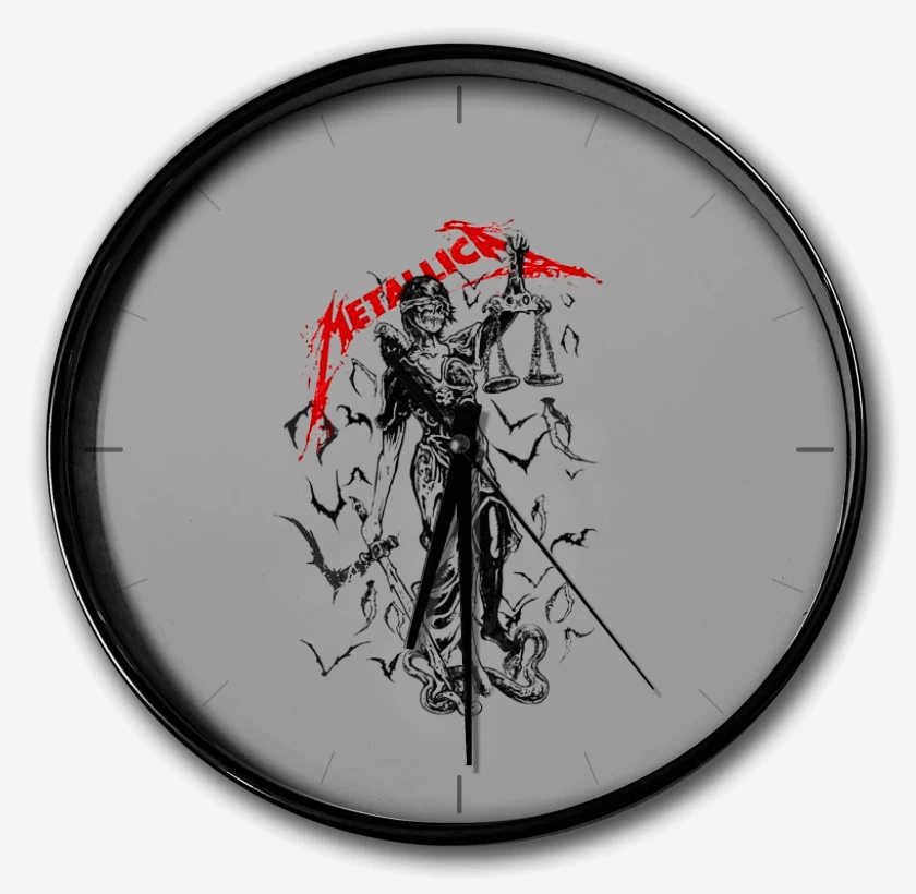 Reloj Metallica and justice