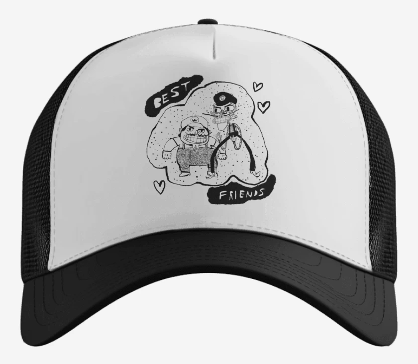Gorro Best Friends 