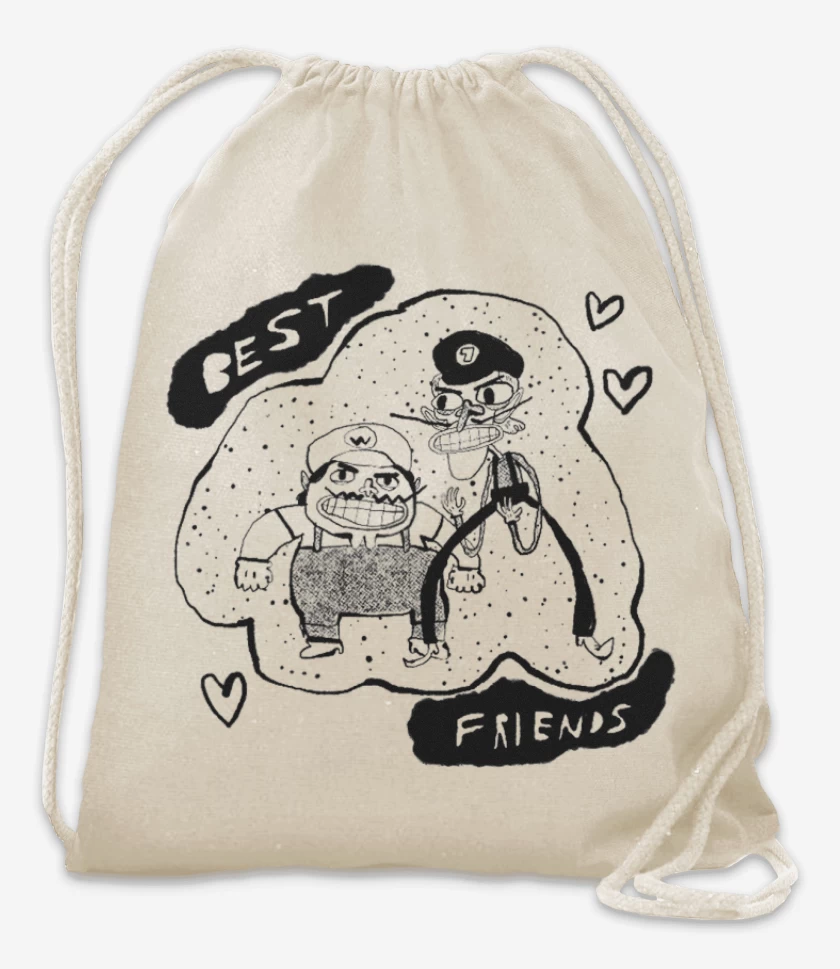 Mochila Blanco de Best Friends 