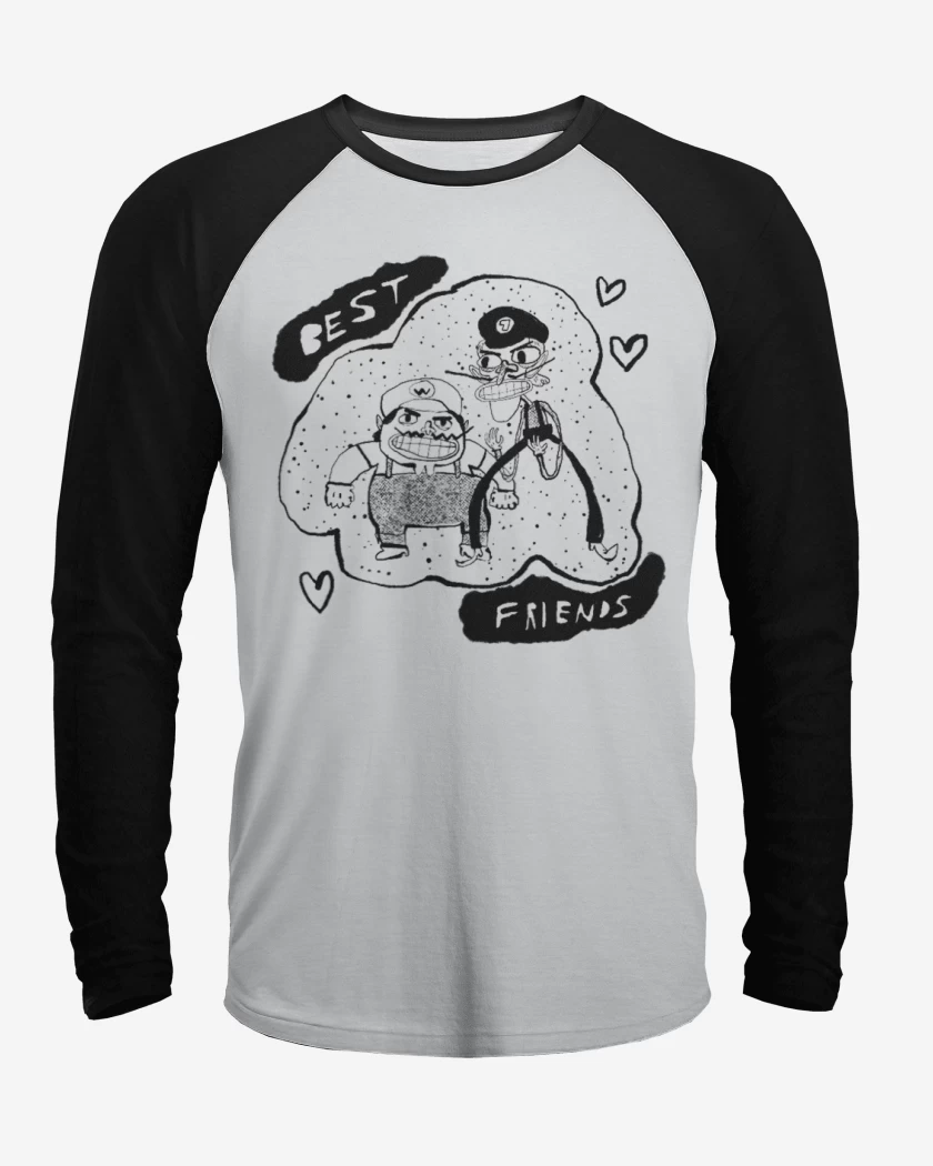 Polera Raglan Best Friends 