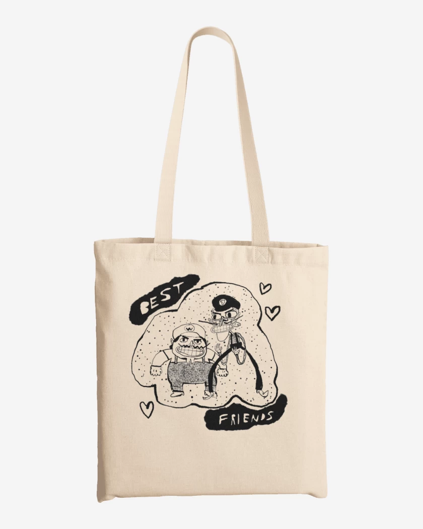 Totebag Best Friends 