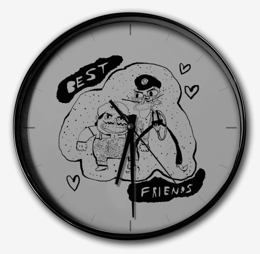 Reloj Gris Melange de Best Friends 