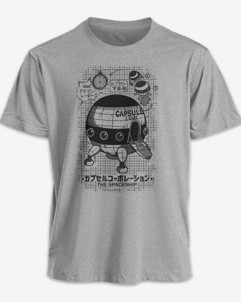 Polera Nave espacial capsule