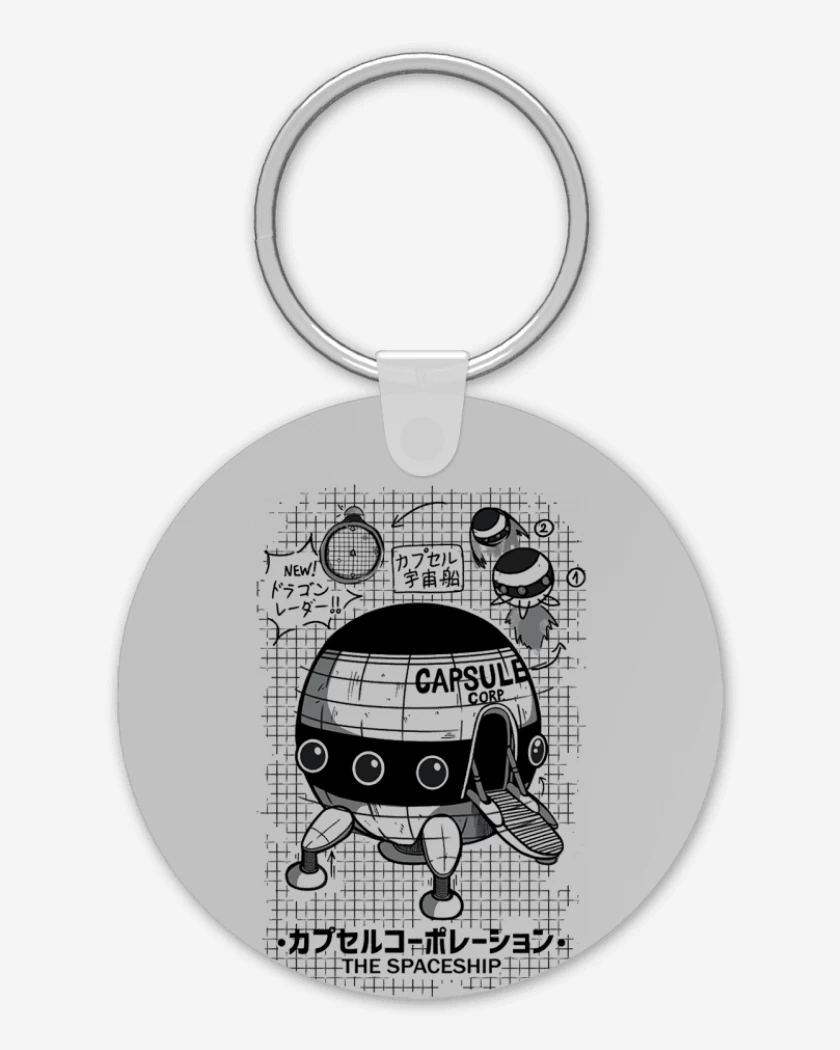 Llavero Nave espacial capsule