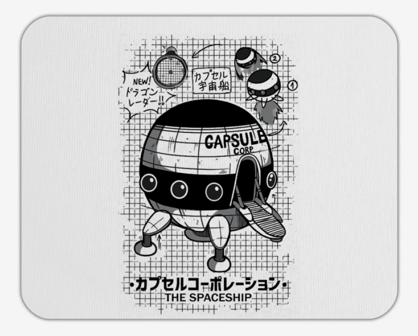 Mousepad Nave espacial capsule