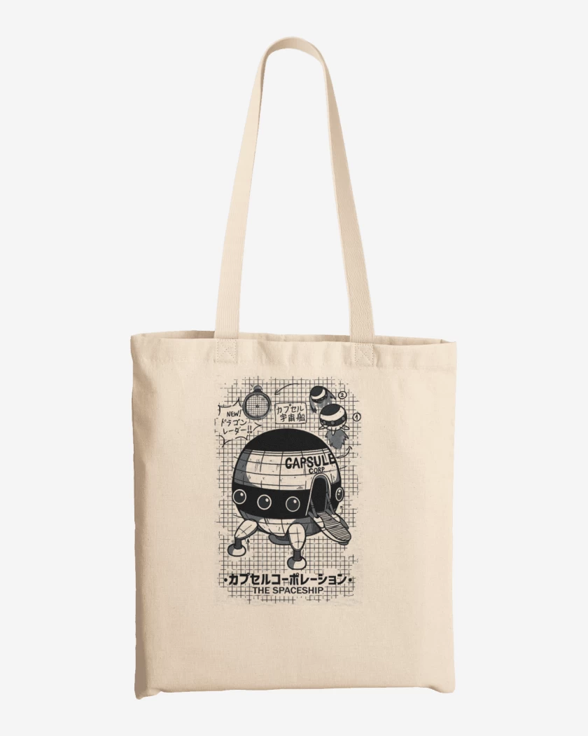 Totebag Nave espacial capsule