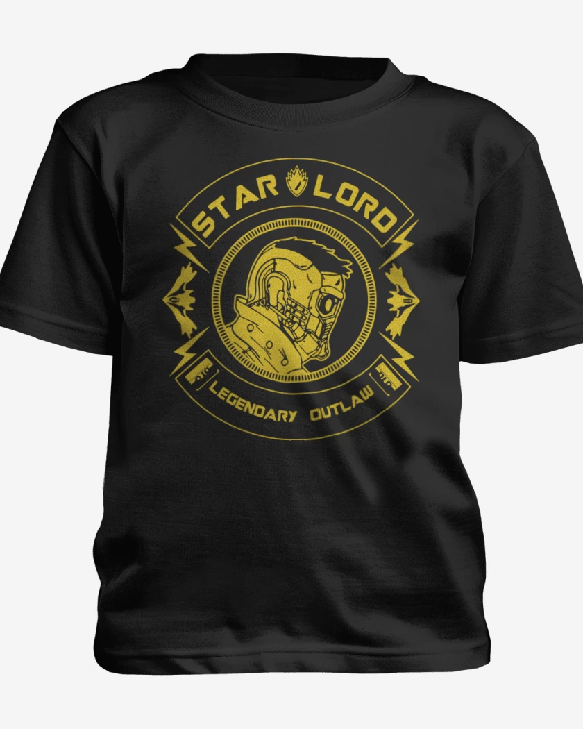 Polera de niño Star Lord - Legendary Outlaw