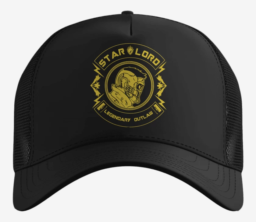 Gorro Star Lord - Legendary Outlaw