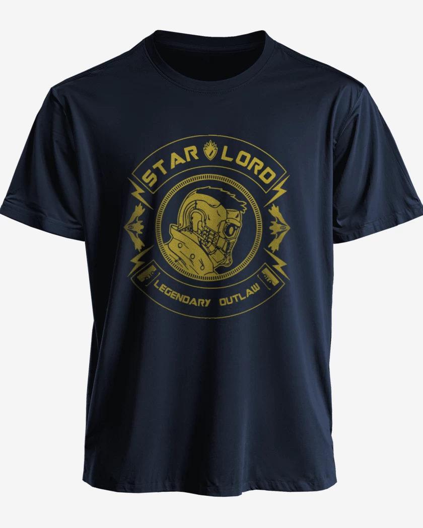 Polera Star Lord - Legendary Outlaw