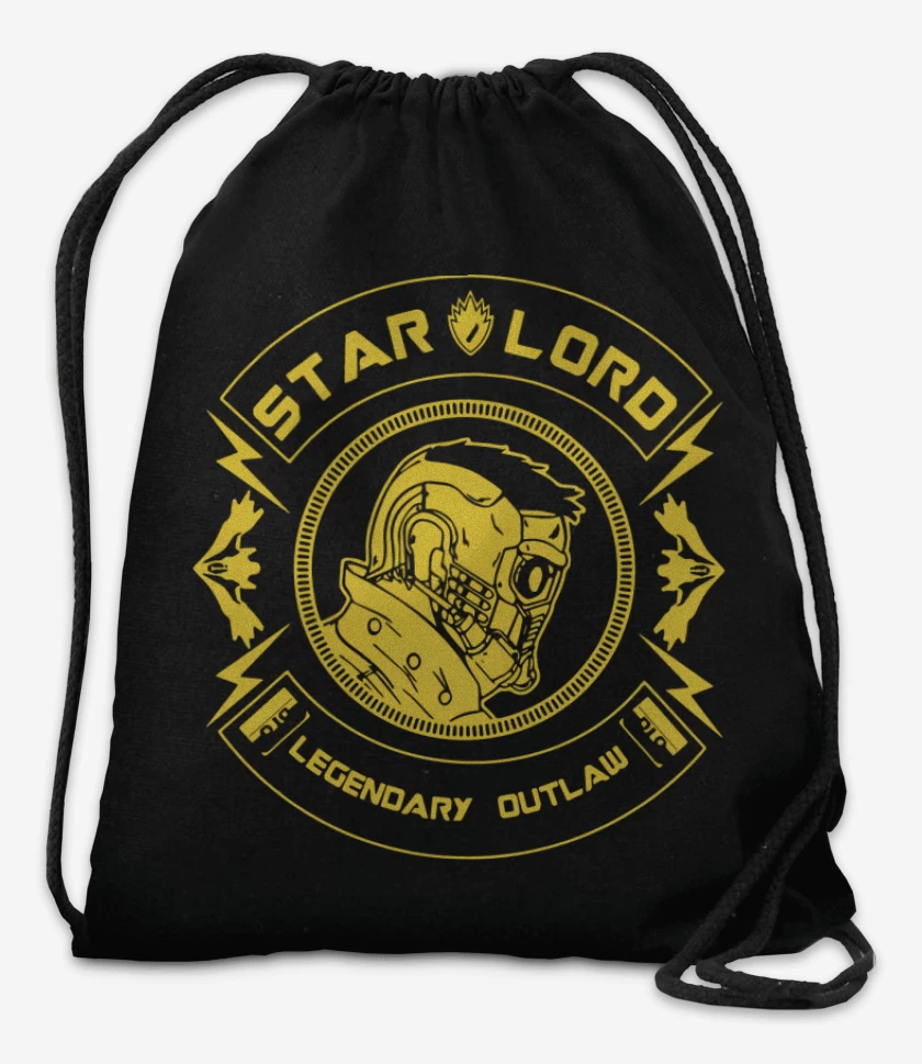 Mochila Star Lord - Legendary Outlaw