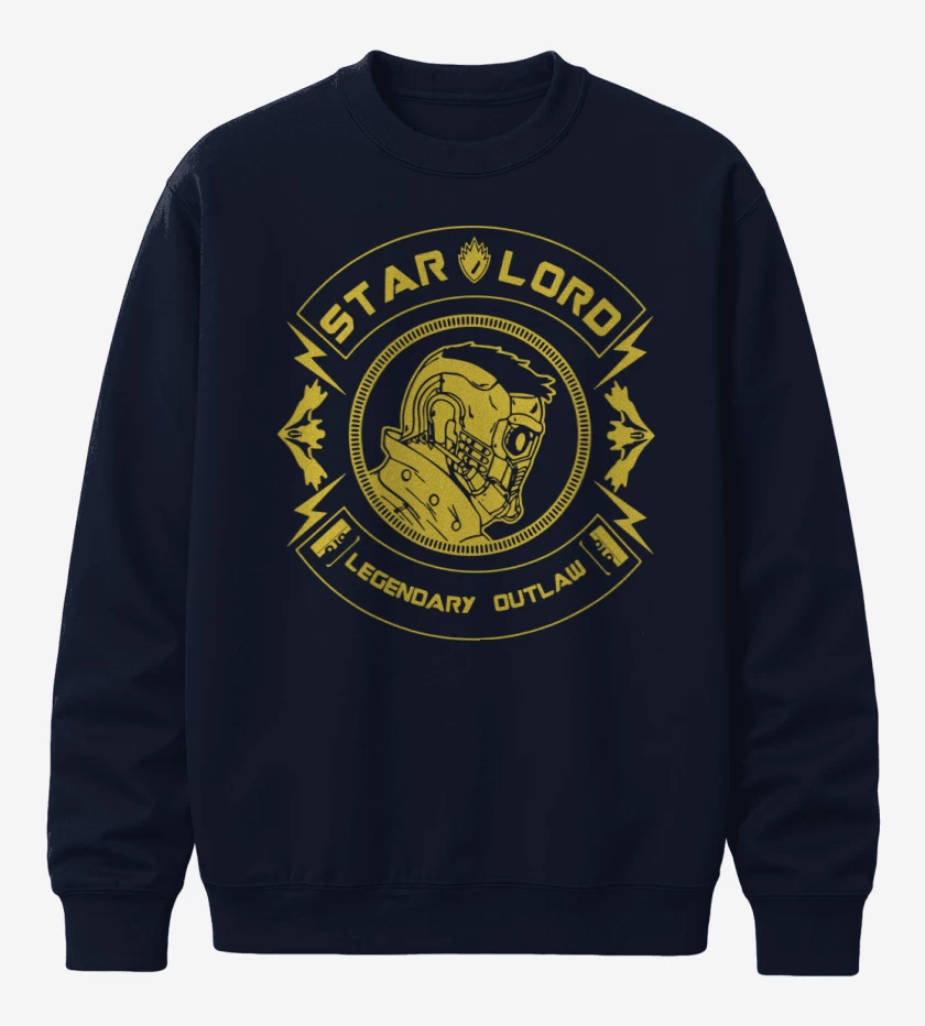 Poleron polo Star Lord - Legendary Outlaw