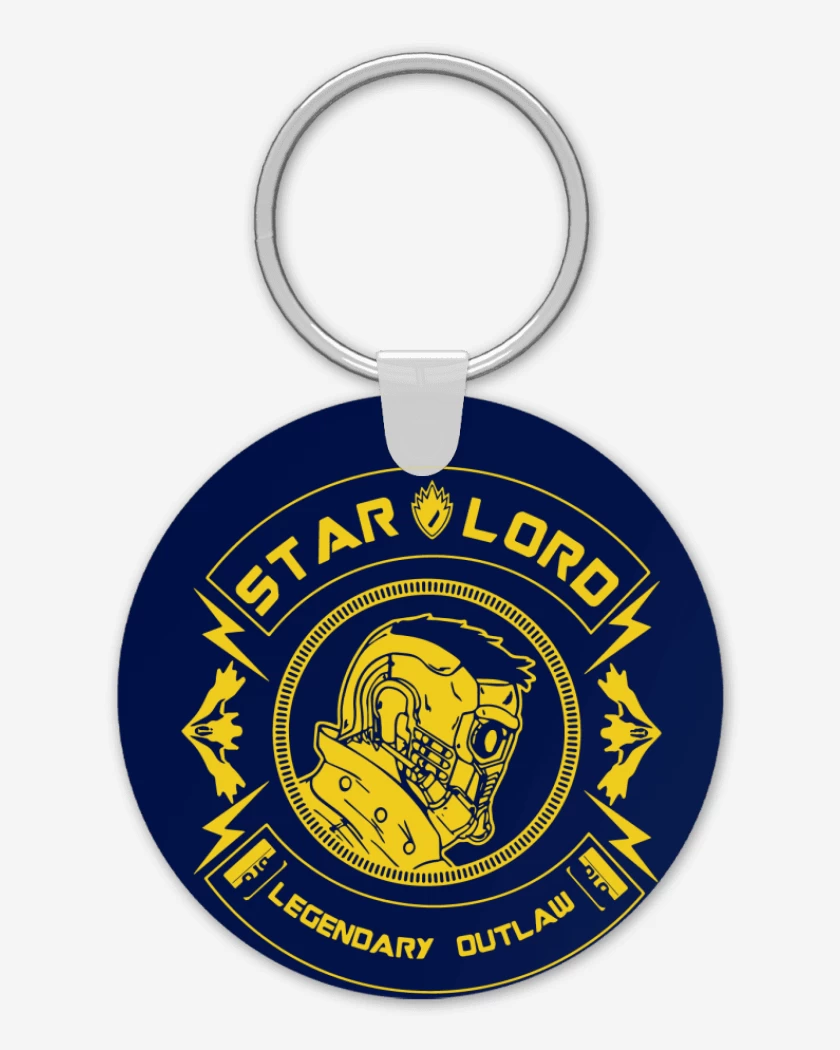 Llavero Star Lord - Legendary Outlaw