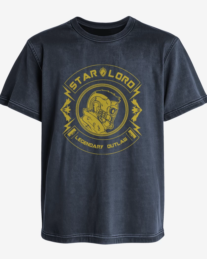 Polera desgastada Star Lord - Legendary Outlaw