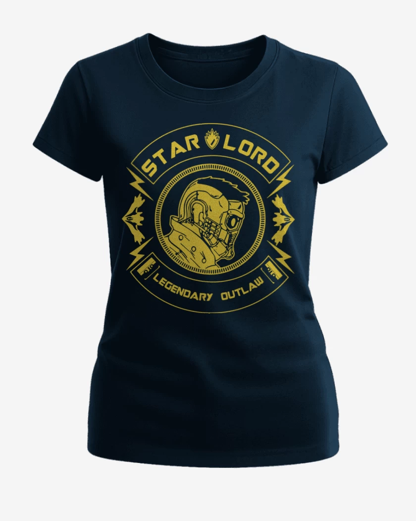 Polera de Mujer Star Lord - Legendary Outlaw