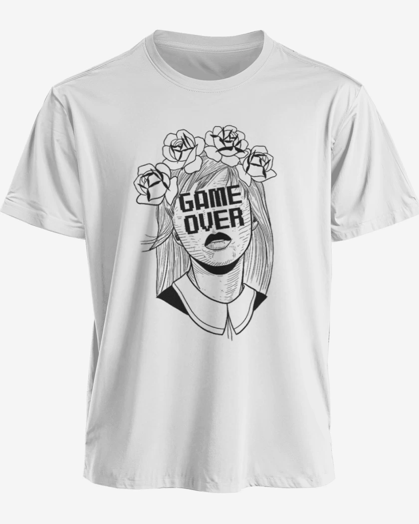 Polera Game over 2