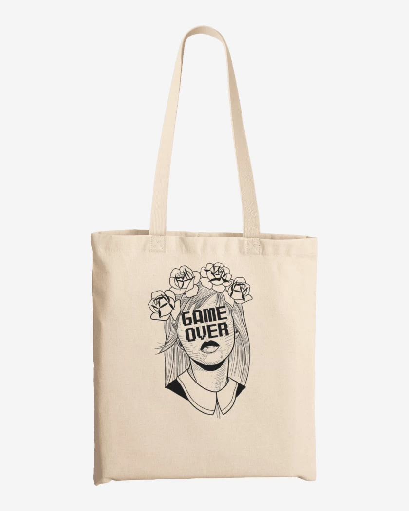 Totebag Game over 2
