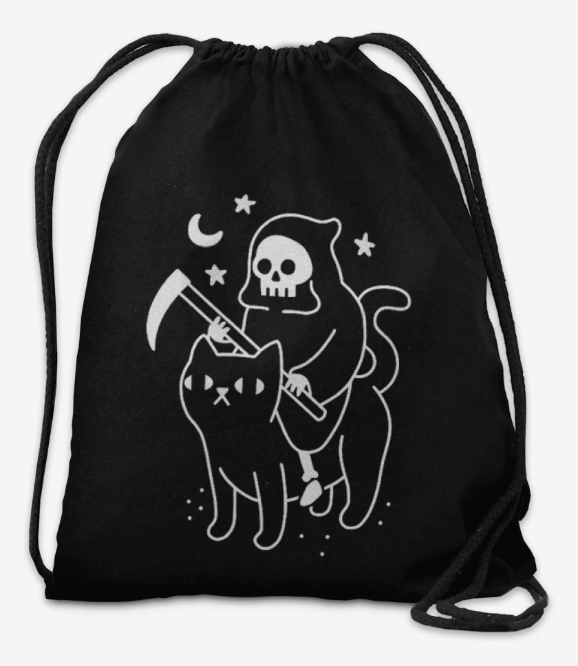 Mochila Gatito de la muerte