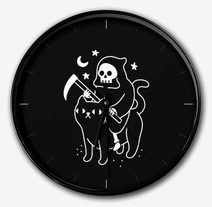 Reloj Gatito de la muerte