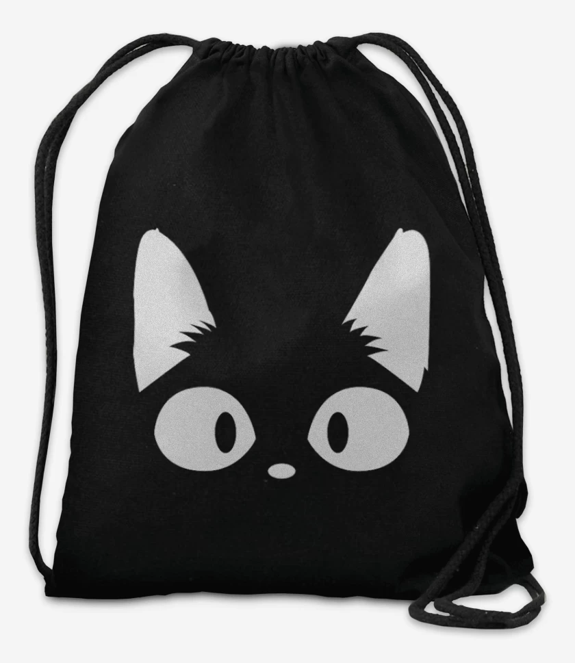 Mochila Negro de Gatit@
