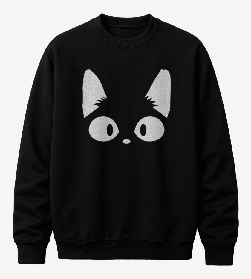 Poleron polo Negro de Gatit@