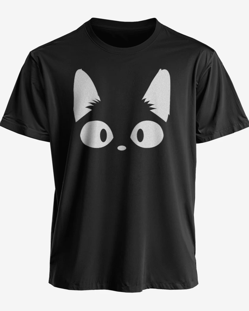 Polera premium Negro de Gatit@