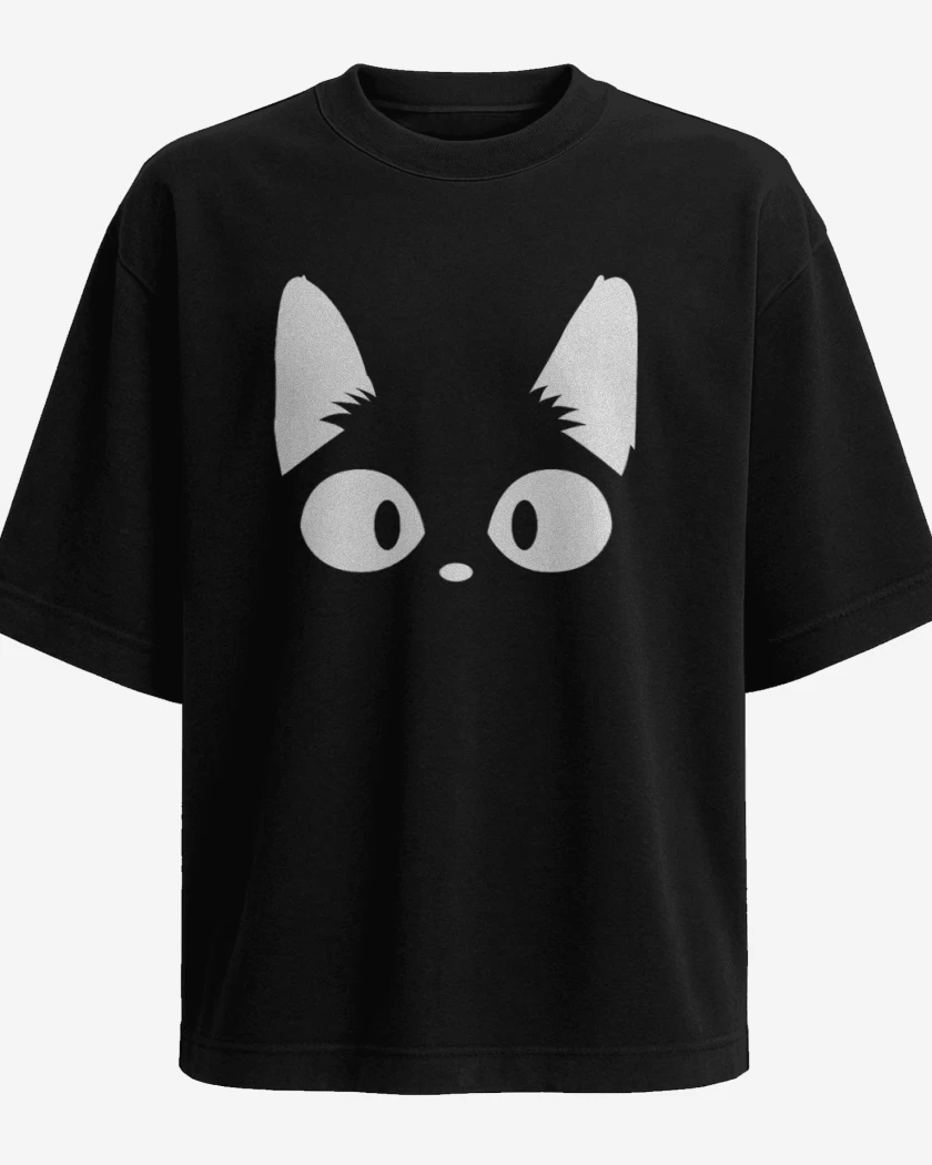 Polera Oversize Gatit@